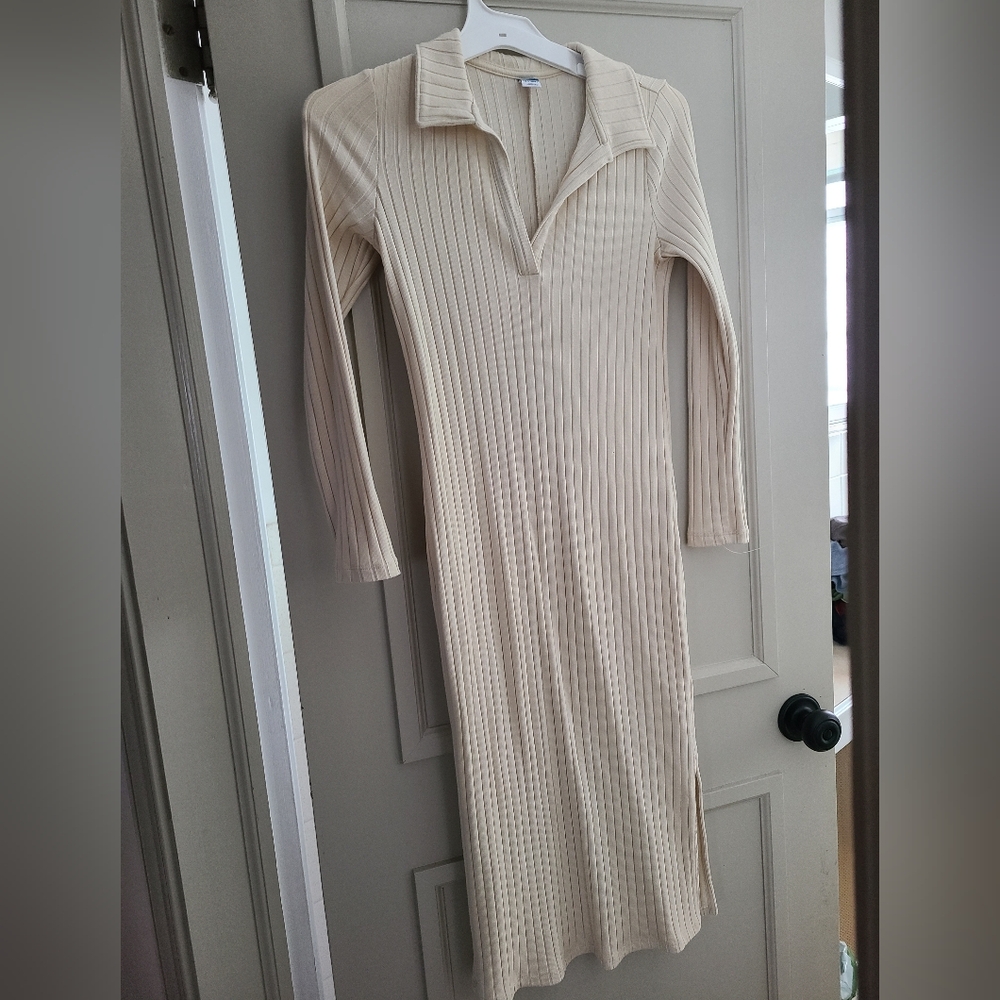 Midi Long Sleeve dress
